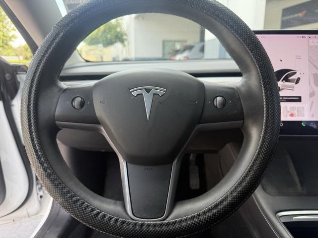 used 2021 Tesla Model 3 car, priced at $20,000