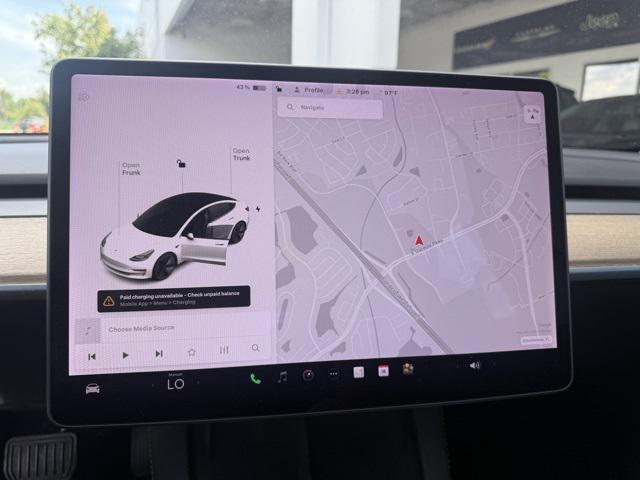 used 2021 Tesla Model 3 car, priced at $20,000