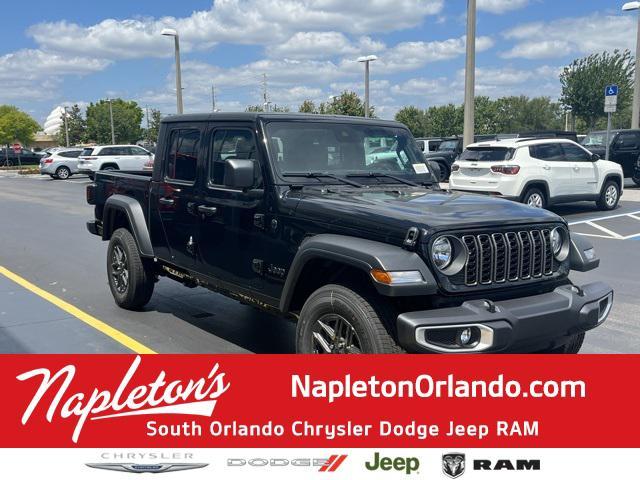 new 2025 Jeep Gladiator car, priced at $42,130