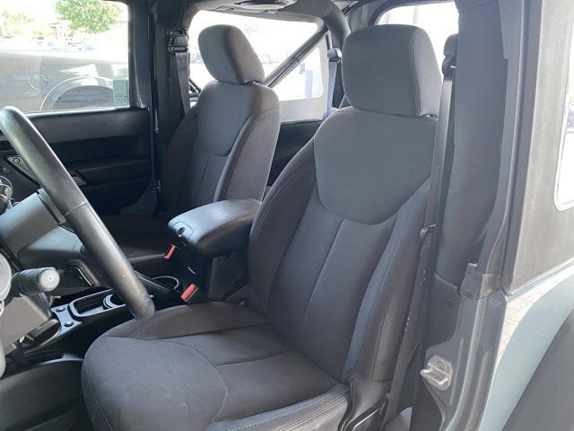 used 2014 Jeep Wrangler car, priced at $17,990