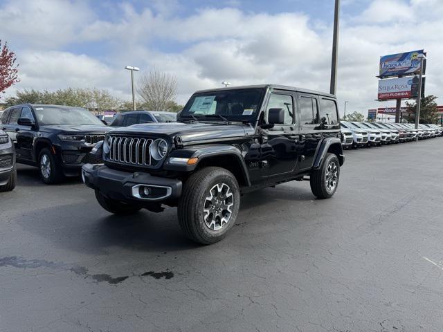 new 2025 Jeep Wrangler car, priced at $53,810