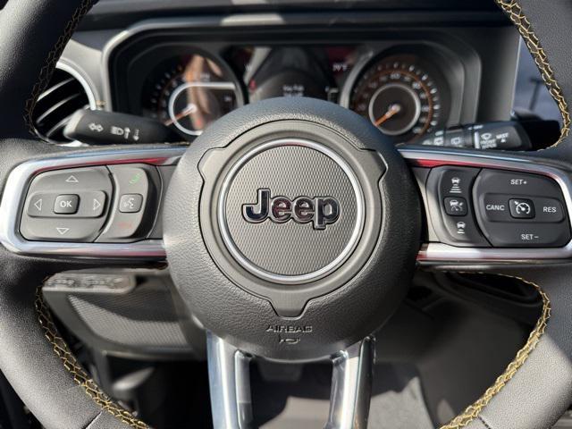 new 2025 Jeep Wrangler car, priced at $53,810