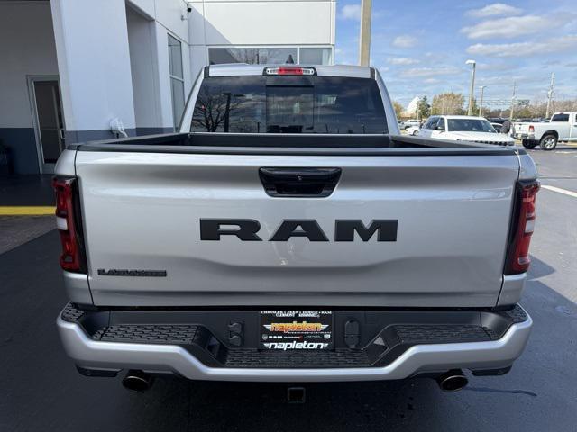 new 2025 Ram 1500 car, priced at $62,235