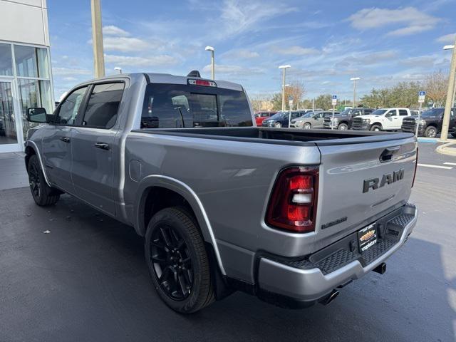 new 2025 Ram 1500 car, priced at $62,235