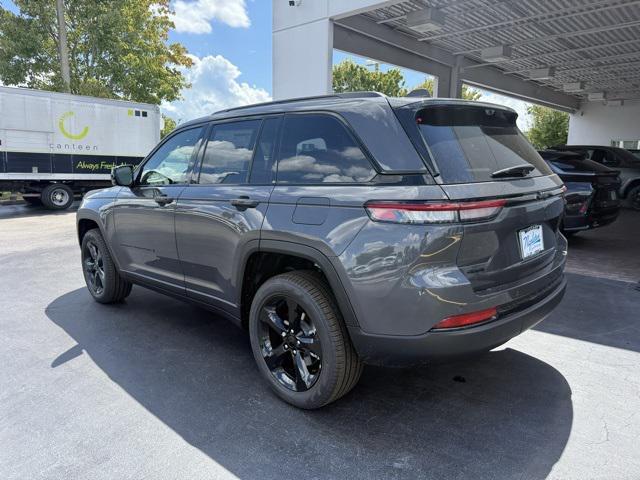 new 2025 Jeep Grand Cherokee car, priced at $46,788