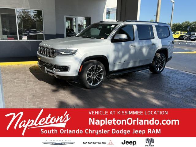 used 2022 Jeep Wagoneer car, priced at $47,131
