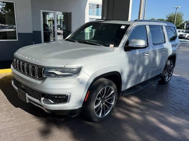 used 2022 Jeep Wagoneer car, priced at $47,131