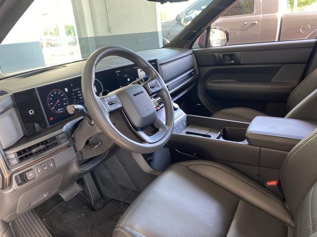 used 2024 Hyundai Santa Fe car, priced at $37,587