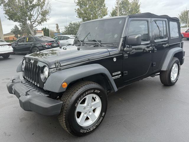 used 2017 Jeep Wrangler Unlimited car, priced at $21,000