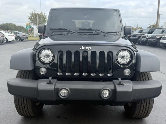 used 2017 Jeep Wrangler Unlimited car, priced at $21,000