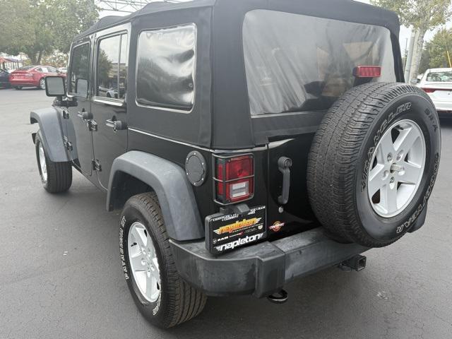 used 2017 Jeep Wrangler Unlimited car, priced at $21,000