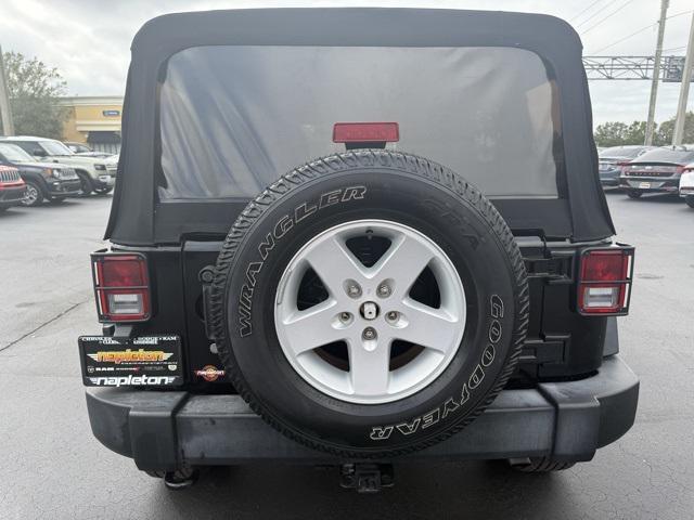 used 2017 Jeep Wrangler Unlimited car, priced at $21,000