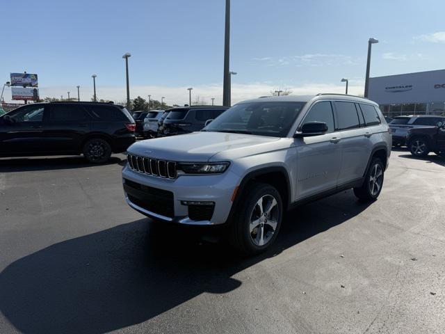 new 2025 Jeep Grand Cherokee L car, priced at $47,420