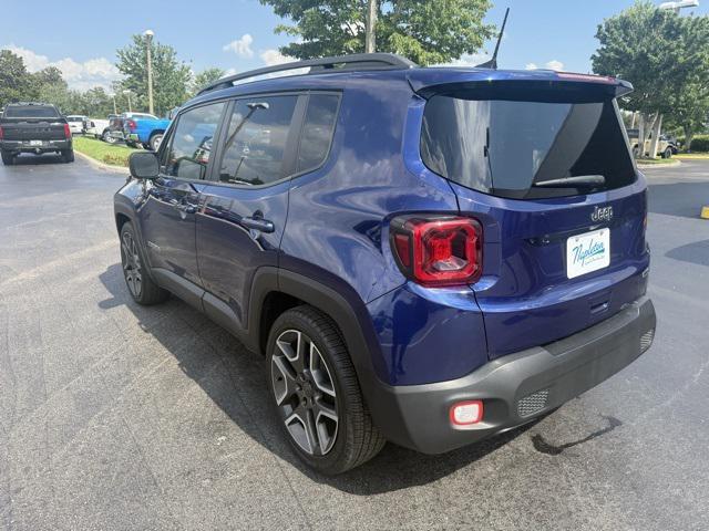 used 2020 Jeep Renegade car, priced at $16,830
