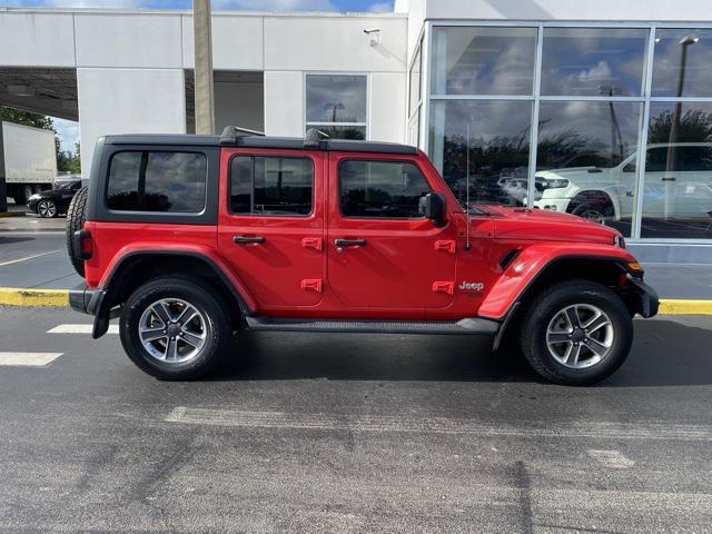 used 2020 Jeep Wrangler Unlimited car, priced at $27,538