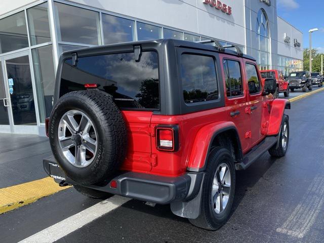 used 2020 Jeep Wrangler Unlimited car, priced at $27,538