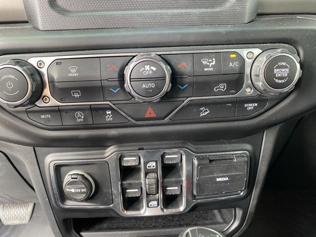 used 2020 Jeep Wrangler Unlimited car, priced at $27,538