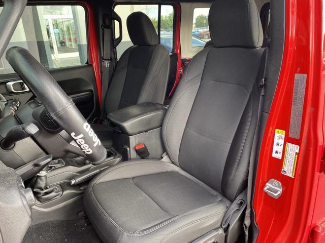 used 2020 Jeep Wrangler Unlimited car, priced at $27,538