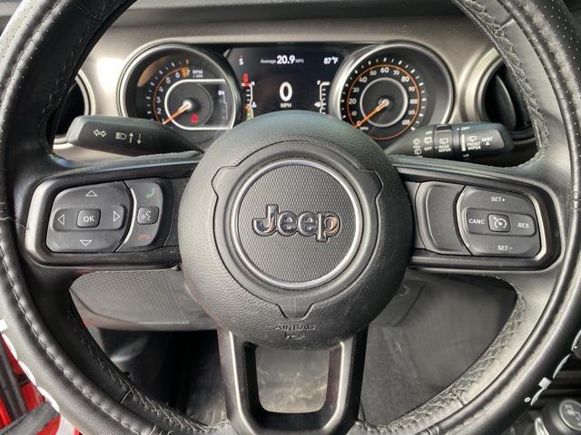 used 2020 Jeep Wrangler Unlimited car, priced at $27,538