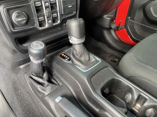used 2020 Jeep Wrangler Unlimited car, priced at $27,538