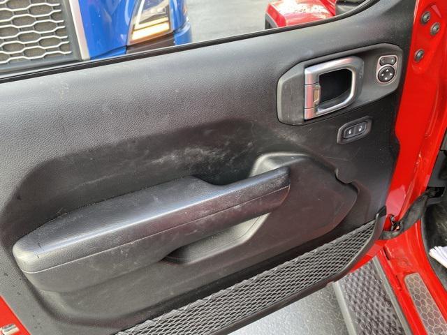 used 2020 Jeep Wrangler Unlimited car, priced at $27,538