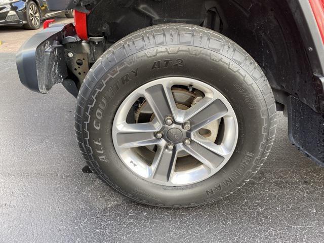 used 2020 Jeep Wrangler Unlimited car, priced at $27,538