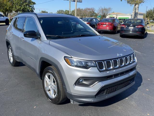 used 2024 Jeep Compass car, priced at $23,500