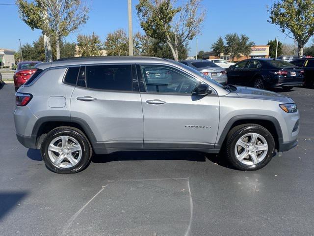 used 2024 Jeep Compass car, priced at $23,500