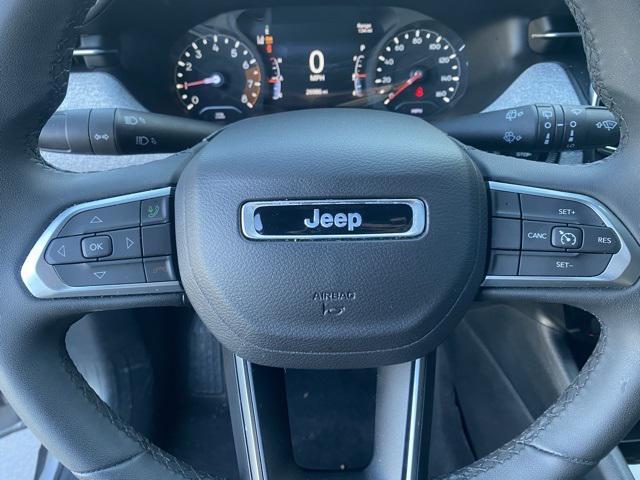 used 2024 Jeep Compass car, priced at $23,500