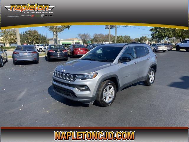 used 2024 Jeep Compass car, priced at $23,500