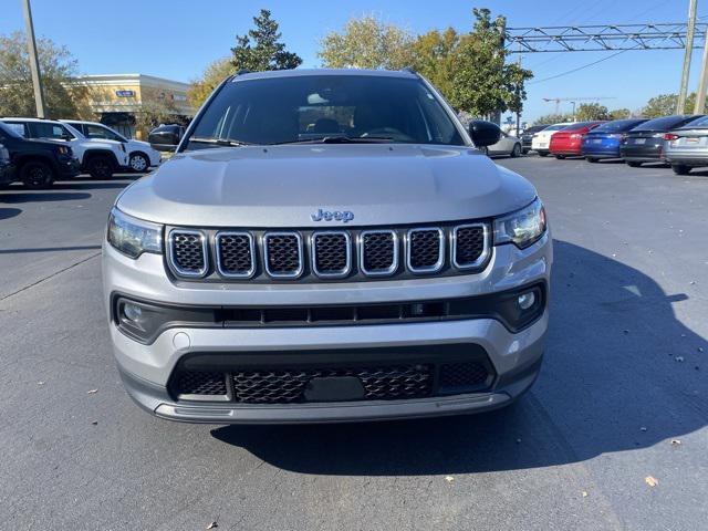 used 2024 Jeep Compass car, priced at $23,500