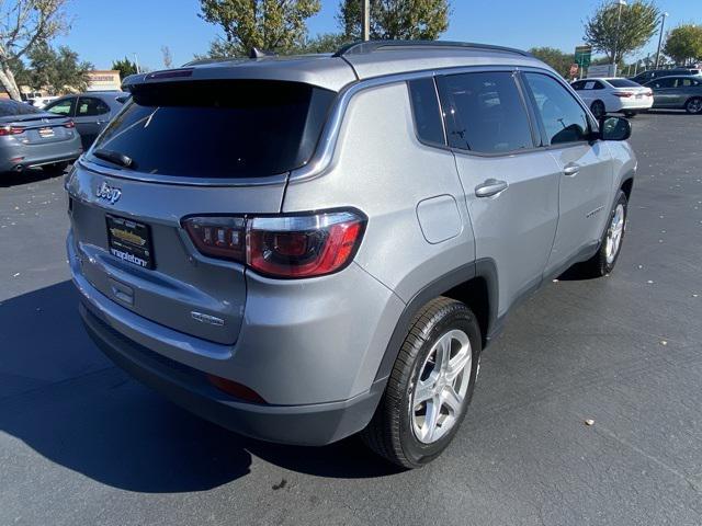 used 2024 Jeep Compass car, priced at $23,500