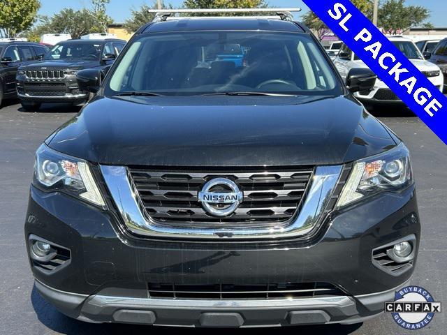 used 2018 Nissan Pathfinder car, priced at $18,250