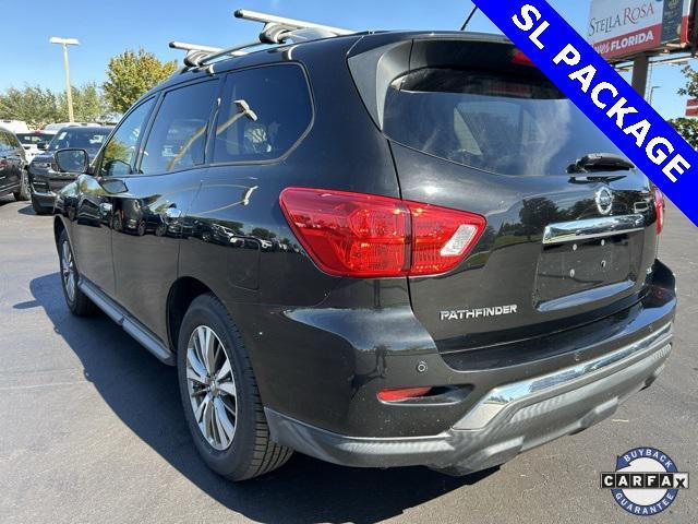 used 2018 Nissan Pathfinder car, priced at $18,250