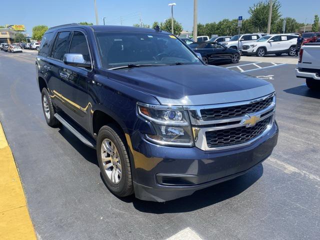 used 2017 Chevrolet Tahoe car, priced at $23,128
