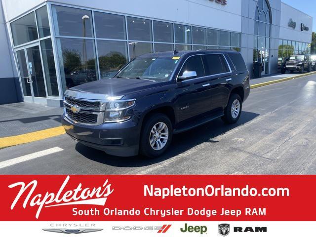 used 2017 Chevrolet Tahoe car, priced at $23,128