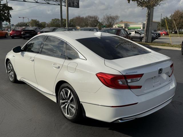 used 2021 Honda Accord Hybrid car, priced at $22,435