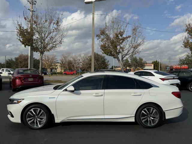 used 2021 Honda Accord Hybrid car, priced at $22,435