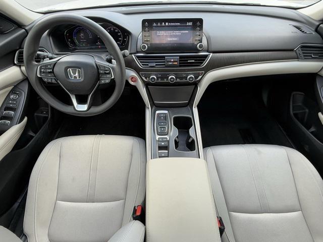 used 2021 Honda Accord Hybrid car, priced at $22,435