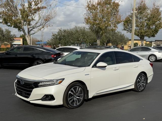 used 2021 Honda Accord Hybrid car, priced at $21,994