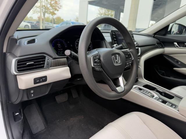 used 2021 Honda Accord Hybrid car, priced at $22,435