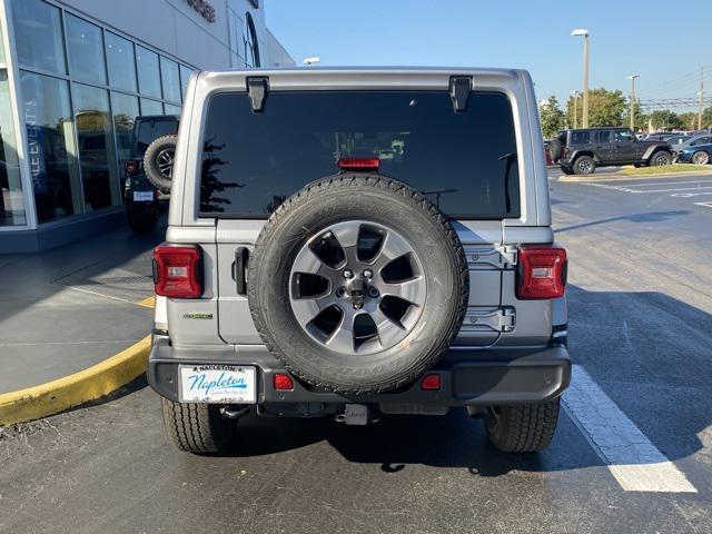 used 2021 Jeep Wrangler Unlimited car, priced at $24,998