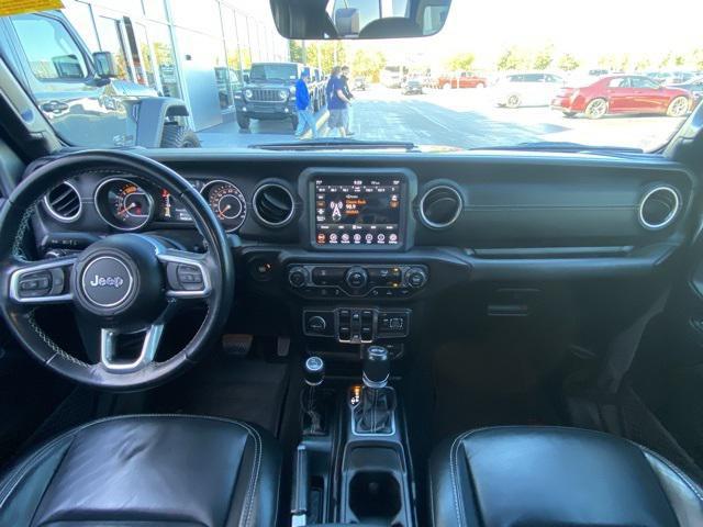 used 2021 Jeep Wrangler Unlimited car, priced at $24,998