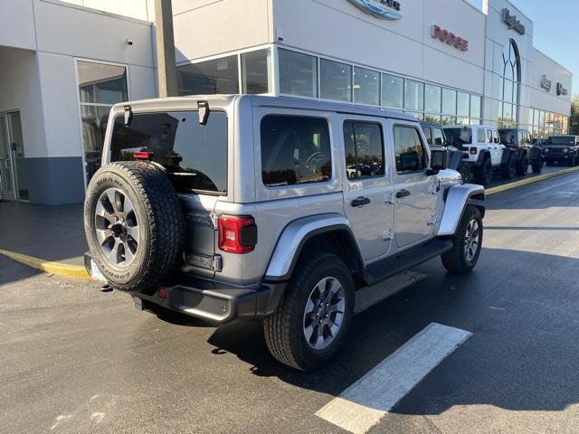 used 2021 Jeep Wrangler Unlimited car, priced at $24,998