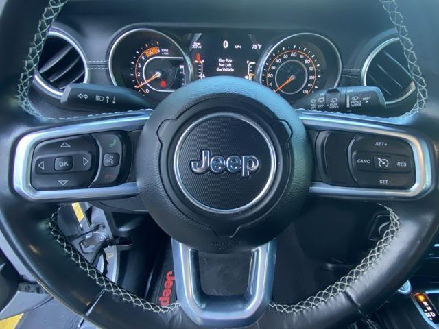 used 2021 Jeep Wrangler Unlimited car, priced at $24,998
