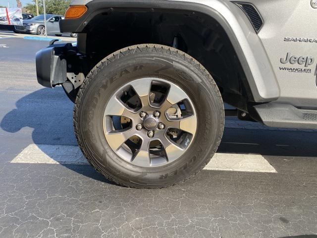 used 2021 Jeep Wrangler Unlimited car, priced at $24,998