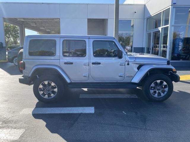 used 2021 Jeep Wrangler Unlimited car, priced at $24,998
