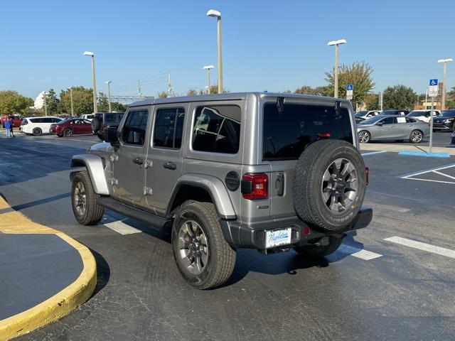used 2021 Jeep Wrangler Unlimited car, priced at $24,998
