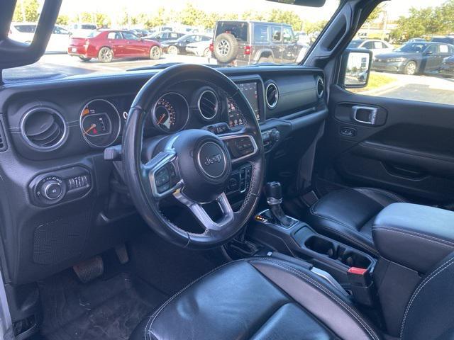 used 2021 Jeep Wrangler Unlimited car, priced at $24,998