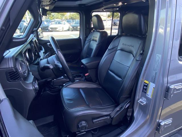used 2021 Jeep Wrangler Unlimited car, priced at $24,998